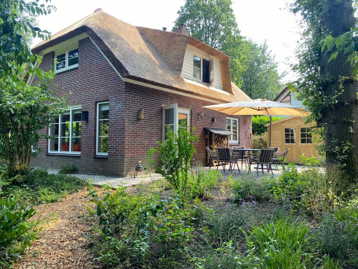 Huisje Aan De Bosrand - Veluwe 伊皮 外观 照片