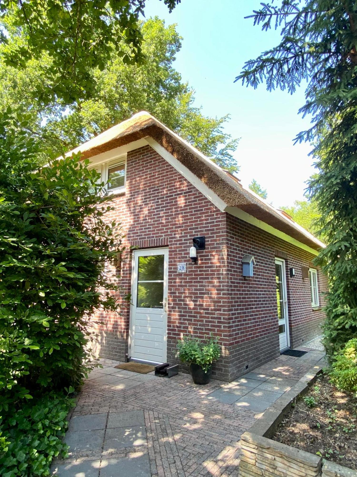 Huisje Aan De Bosrand - Veluwe 伊皮 外观 照片