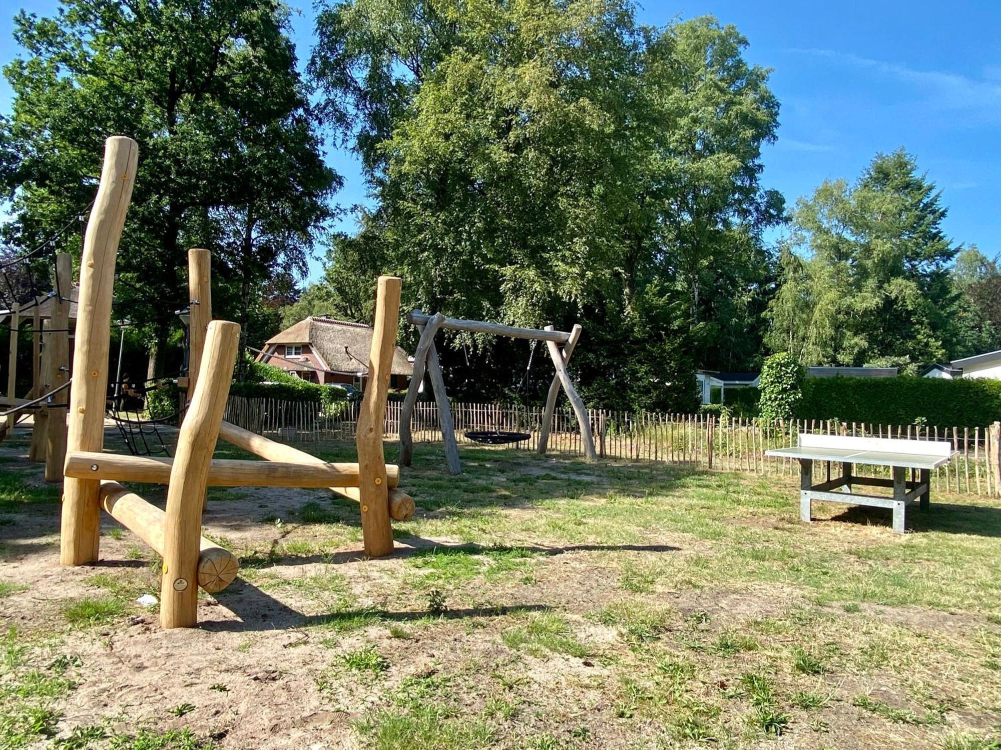 Huisje Aan De Bosrand - Veluwe 伊皮 外观 照片